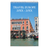24 maanden Reis Europa Kalender (Hoes)