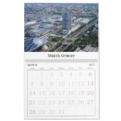 24 maanden Reis Europa Kalender (Mar 2027)