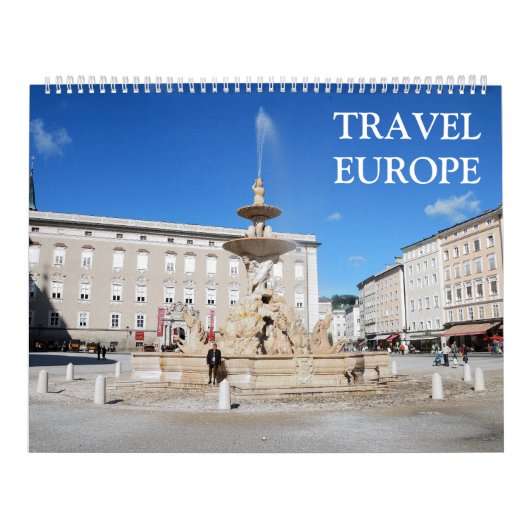 24 maanden Reis Europa Kalender (Hoes)