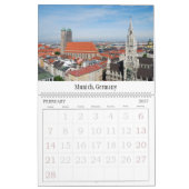 24 maanden Reis Europa Kalender (Feb 2027)