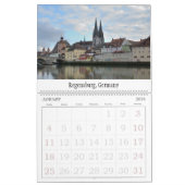 24 maanden Reis Europa Kalender (Jan 2026)