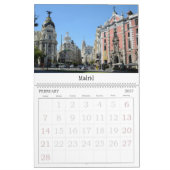 24 maanden Reizen Spanje Kalender (Feb 2027)
