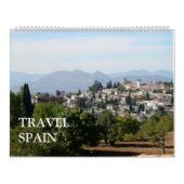 24 maanden Reizen Spanje Kalender (Hoes)