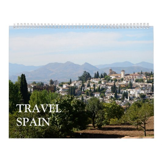 24 maanden Reizen Spanje Kalender (Hoes)