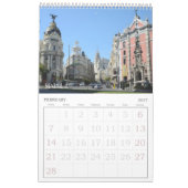 24 maanden Reizen Spanje Kalender (Feb 2027)