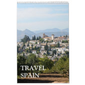 24 maanden Reizen Spanje Kalender (Hoes)