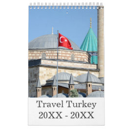 24 maanden Reizen Turkije Kalender