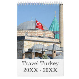 24 maanden Reizen Turkije Kalender