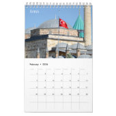 24 maanden Reizen Turkije Kalender (Feb 2026)