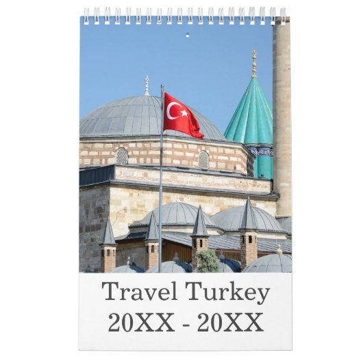 24 maanden Reizen Turkije Kalender (Hoes)