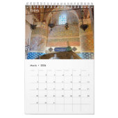 24 maanden Reizen Turkije Kalender (Mar 2026)