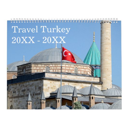 24 maanden Reizen Turkije Kalender (Hoes)