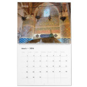 24 maanden Reizen Turkije Kalender (Mar 2026)