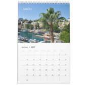 24 maanden Reizen Turkije Kalender (Jan 2027)