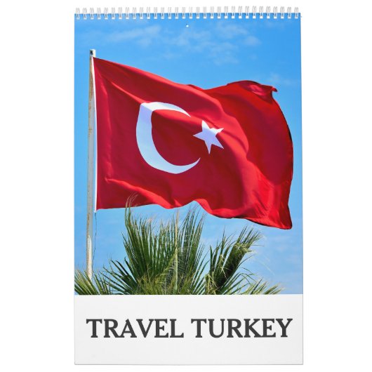 24 maanden Reizen Turkije Kalender (Hoes)