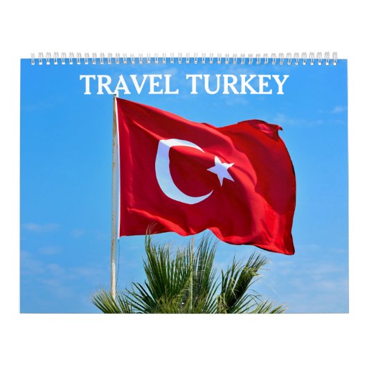 24 maanden Reizen Turkije Kalender (Hoes)