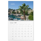 24 maanden Reizen Turkije Kalender (Jan 2027)