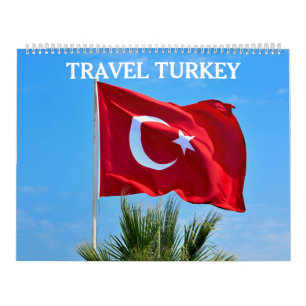 24 maanden Reizen Turkije Kalender