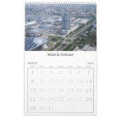 24 maanden Reizen voor Europa - Eén pagina-kalende Kalender (Mar 2026)