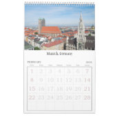 24 maanden Reizen voor Europa - Eén pagina-kalende Kalender (Feb 2026)