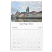 24 maanden Reizen voor Europa - Eén pagina-kalende Kalender (Jan 2026)