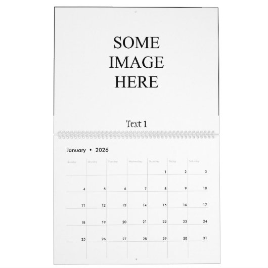 24 maanden sjabloon kalender (Jan 2026)