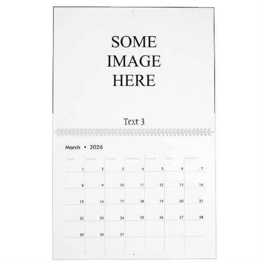 24 maanden sjabloon kalender (Mar 2026)