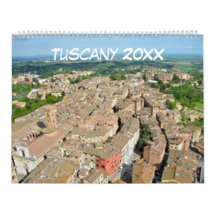 24 maanden Toscane Kalender