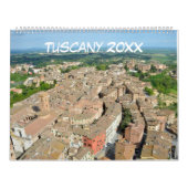 24 maanden Toscane Kalender (Hoes)