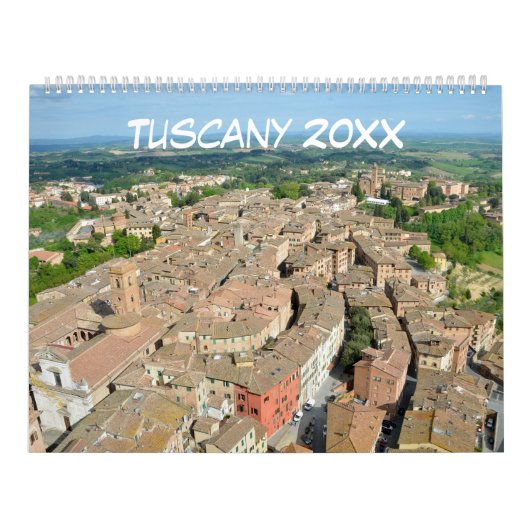 24 maanden Toscane Kalender (Hoes)