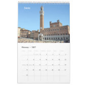 24 maanden Toscane Kalender (Feb 2027)