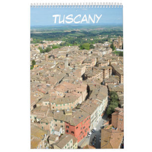 24 maanden Toscane Kalender