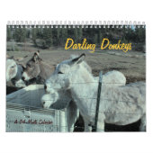 24-maands Darling Donkey-agenda Kalender (Hoes)