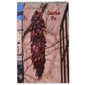 24-maands Santa Fe Kalender (Hoes)