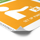 24 MANIEREN OM DE PROCRASTINATIE TE OVERKOMEN POSTER (Hoek)