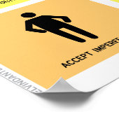 24 MANIEREN OM UW SELF-ESTEEM TE BOOSTEN POSTER (Hoek)