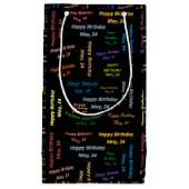 24 mei, 24-jarige cadeautas (Voorkant)