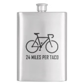 24 mijl per Taco Flacon (Voorkant)