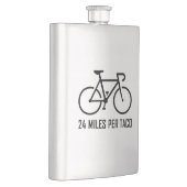 24 mijl per Taco Flacon (Rechts)
