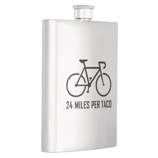 24 mijl per Taco Flacon (Rechts)