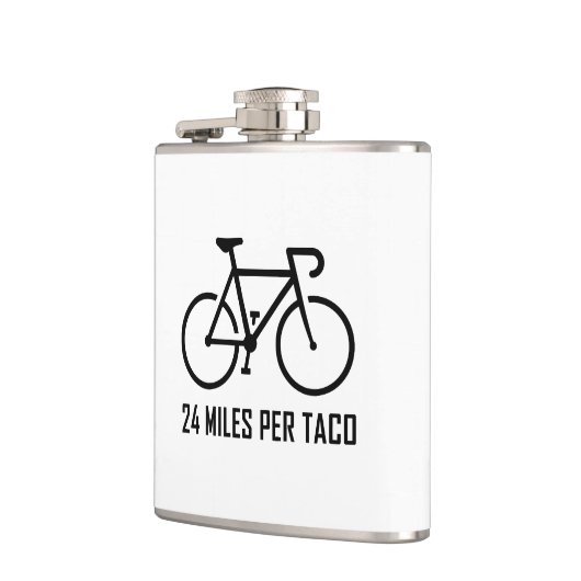 24 mijl per Taco Heupfles (Links)