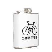 24 mijl per Taco Heupfles (Rechts)