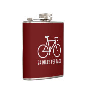 24 mijl per Taco Heupfles (Rechts)