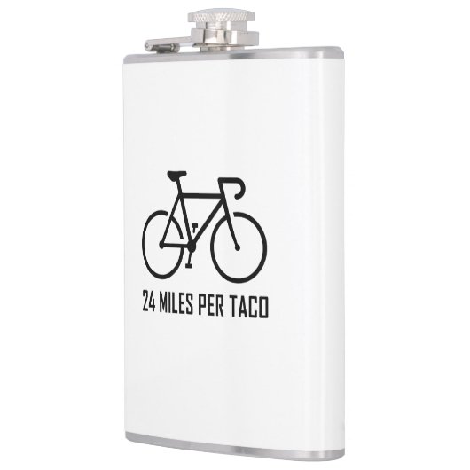 24 mijl per Taco Heupfles (Links)