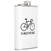 24 mijl per Taco Heupfles (Rechts)