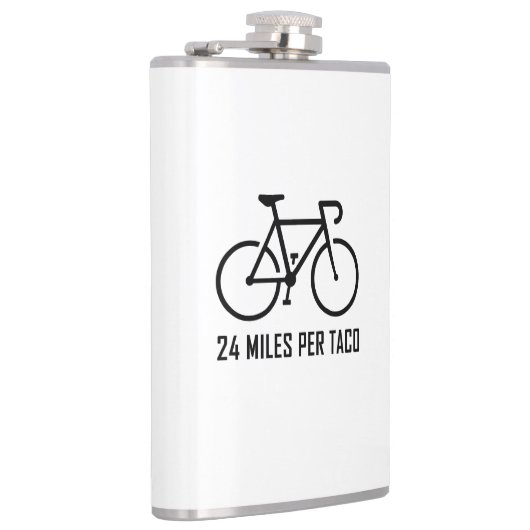 24 mijl per Taco Heupfles (Rechts)