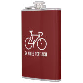 24 mijl per Taco Heupfles (Links)