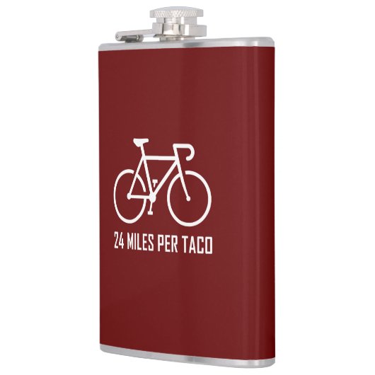 24 mijl per Taco Heupfles (Links)