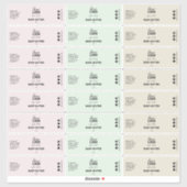 24 Natuurlijke Organische Thema Boteretiketten Sticker (Vel)