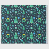 #24 Nautische Haven inpakpapier "Jumbo Size" (Vlak)